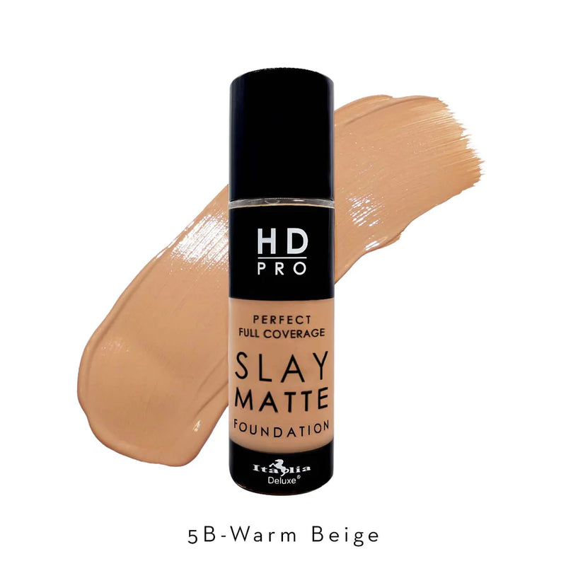 FOND DE TEINT HD SLAY MATTE