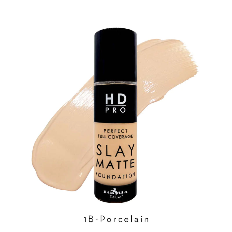 FOND DE TEINT HD SLAY MATTE