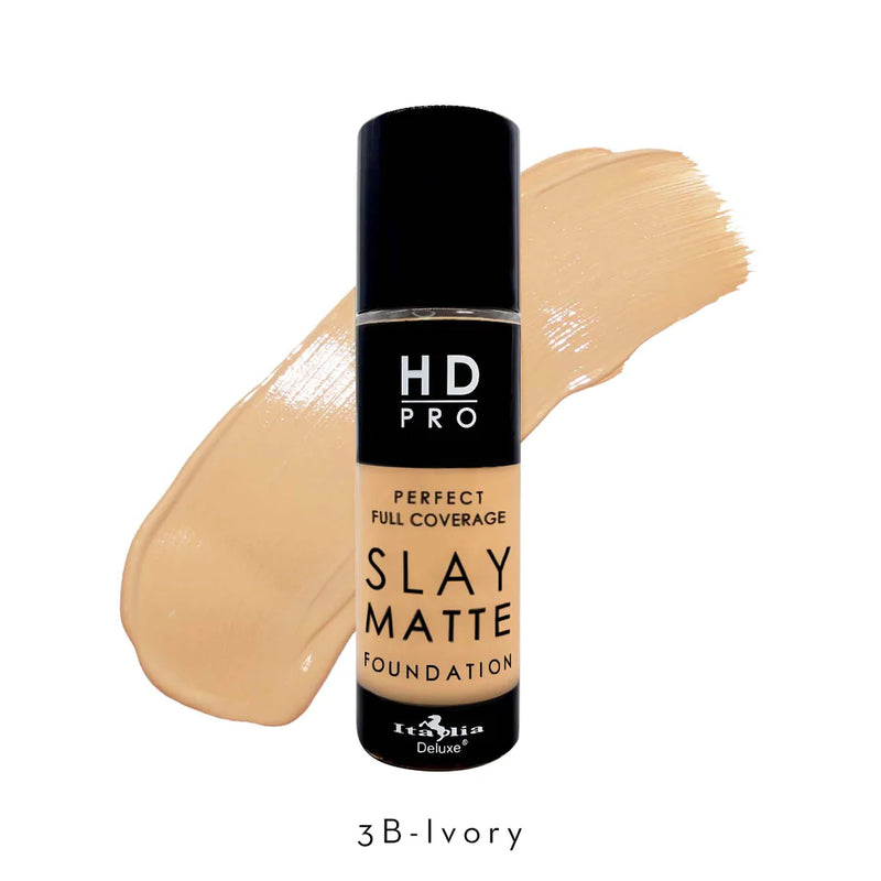 FOND DE TEINT HD SLAY MATTE