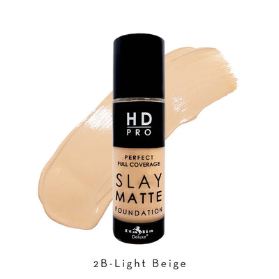 FOND DE TEINT HD SLAY MATTE