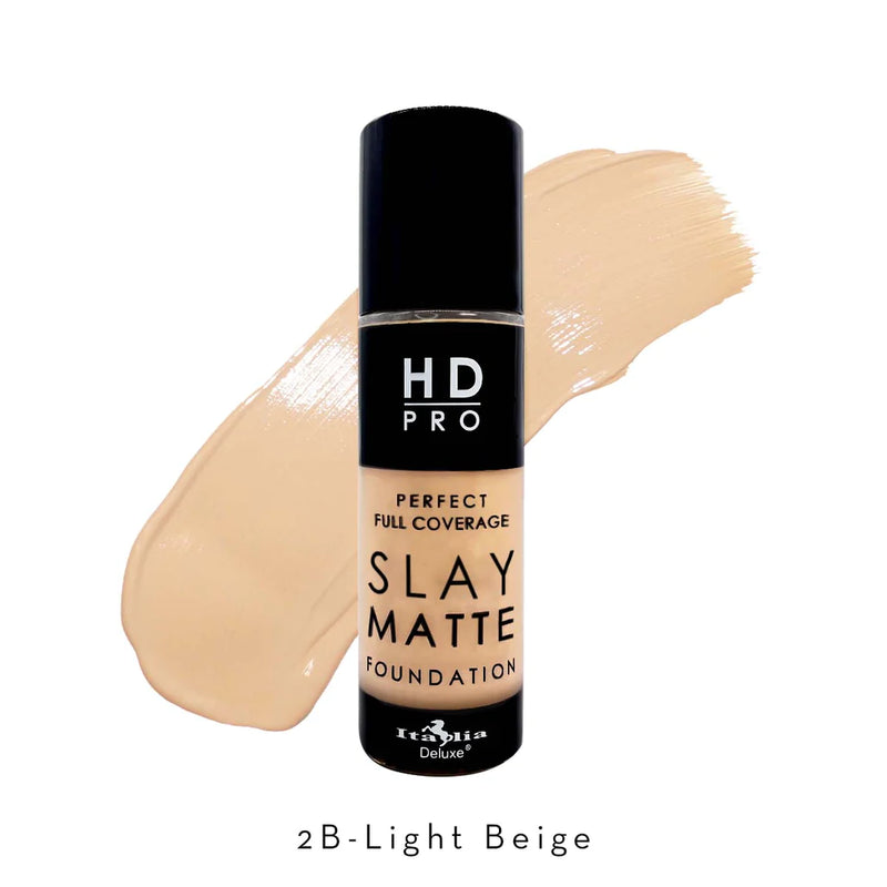 FOND DE TEINT HD SLAY MATTE